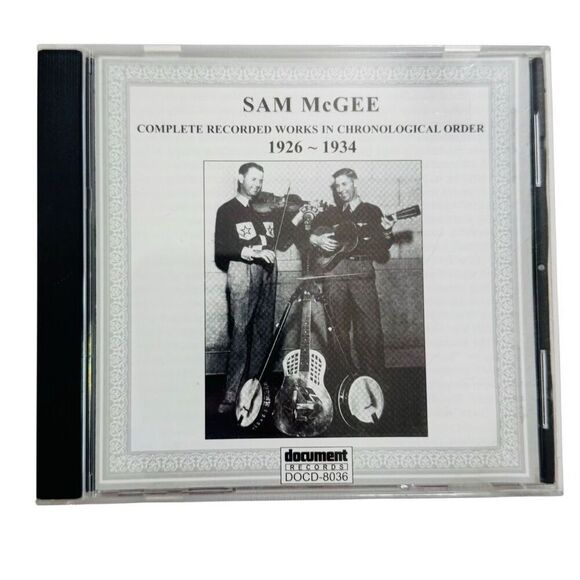 Sam McGee - Complete Recorded Works 1926-1934(CD, 2007, Import )